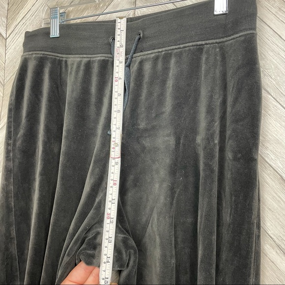 Athletic Works Drawstring Velour Pants L 12/14 - Picture 5 of 7